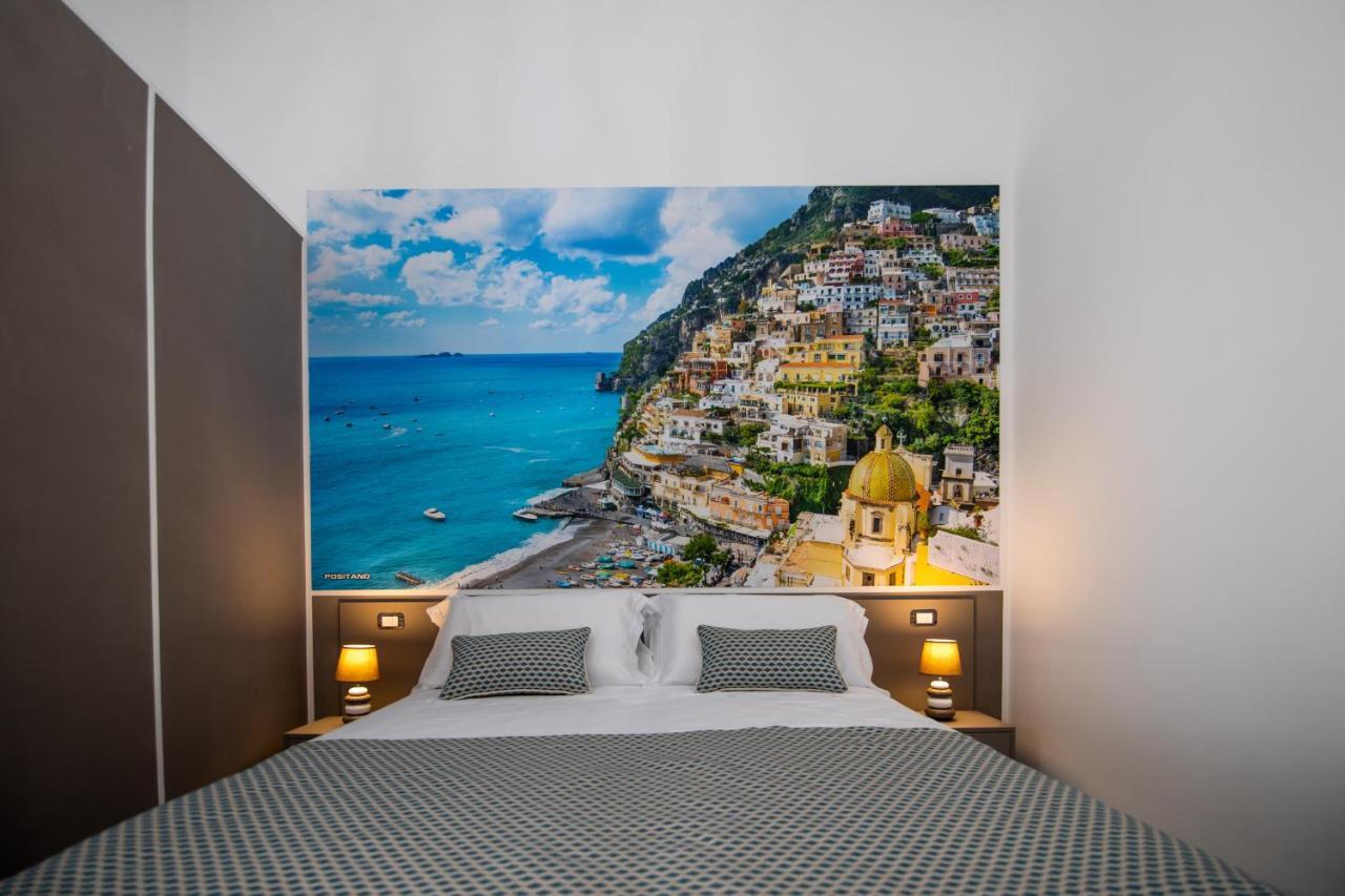 Palazzo Caracciolo Del Sole Bed & Breakfast Terzigno Exterior photo